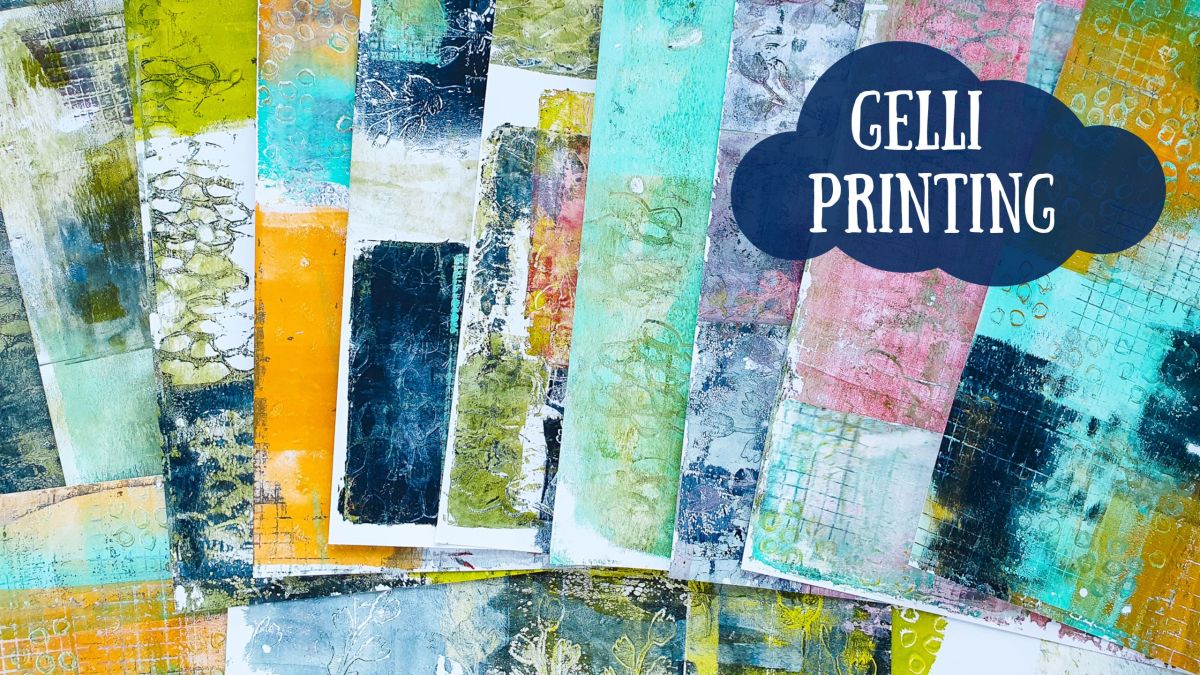 Printing Background Papers with the Gelli Plate – Susanne Rose Art