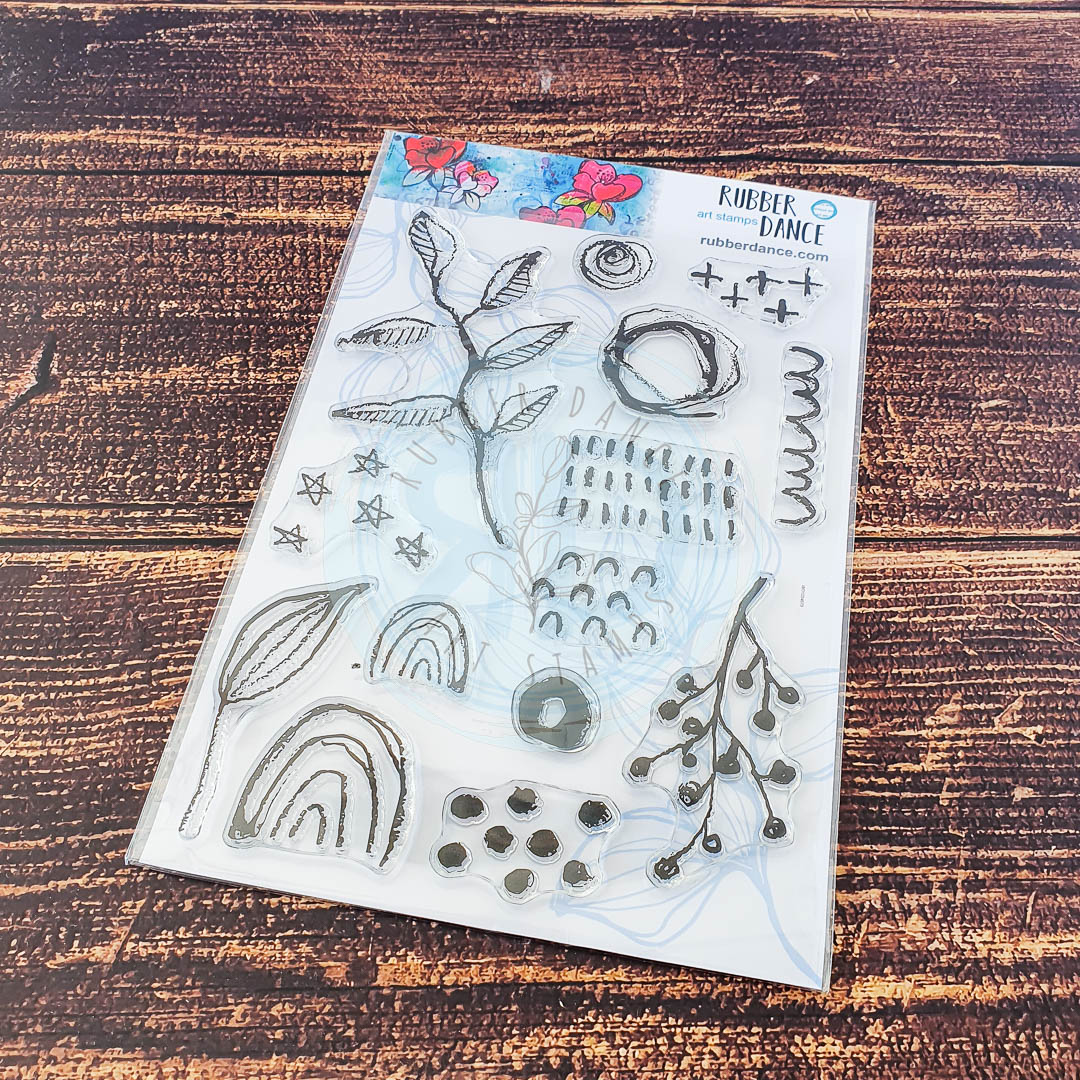 Let's make some grungy papers with the Gelli Plate – Susanne Rose Art