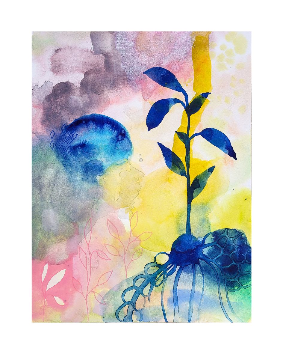 Intuitive & Playful Watercolor&nbsp;Painting