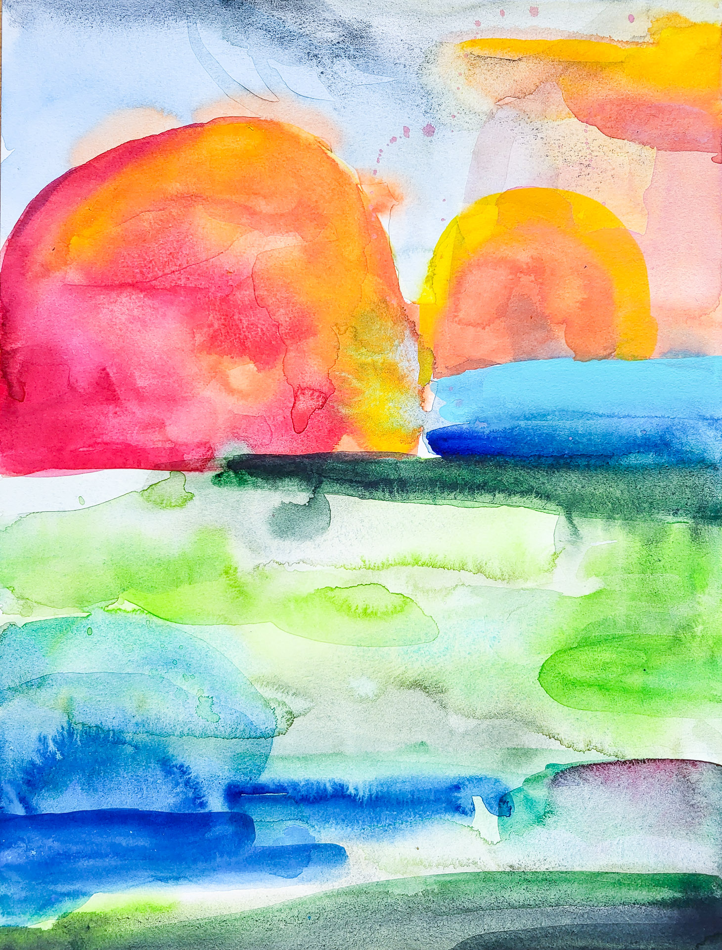 Using my own Painting as&nbsp;Reference
